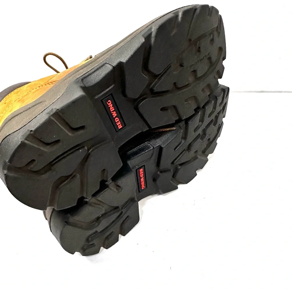 Red Wing Flexbond 5” Waterproof Steel‎ Toe Boots Sz 7 - Picture 6 of 6